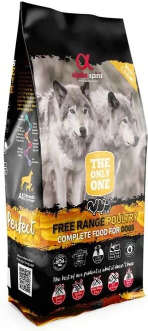 Alpha Alimento The Only One Aves de capoeira 12 Kg