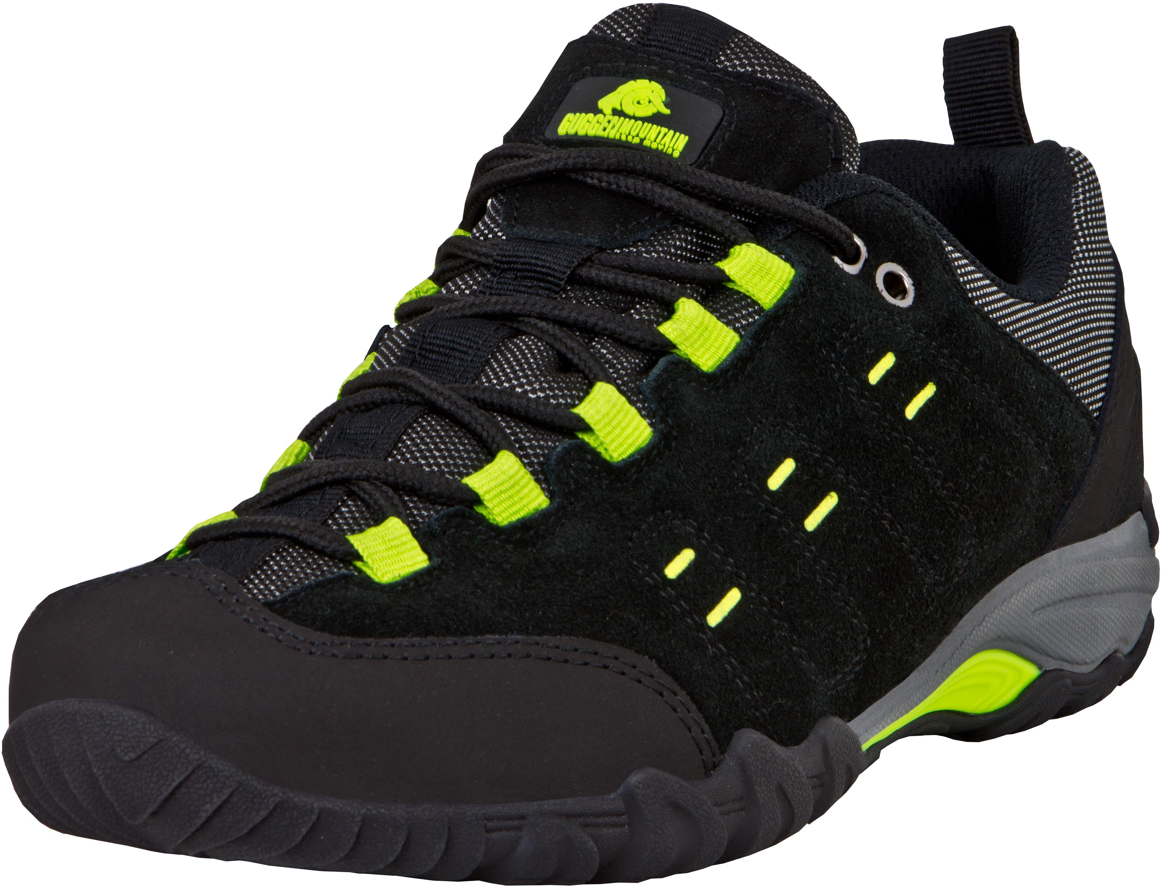 Herren Wandern Trekkingschuhe Grün