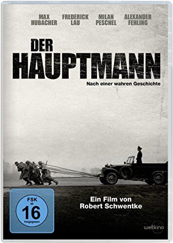 Max Hubacher - Der Hauptmann - Preis vom 09.10.2026 07:28:09 h