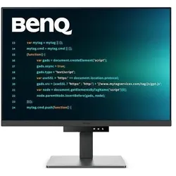 BenQ RD280U (3840 x 2560 Pixel, 28.20"), Monitor, Grau, Schwarz