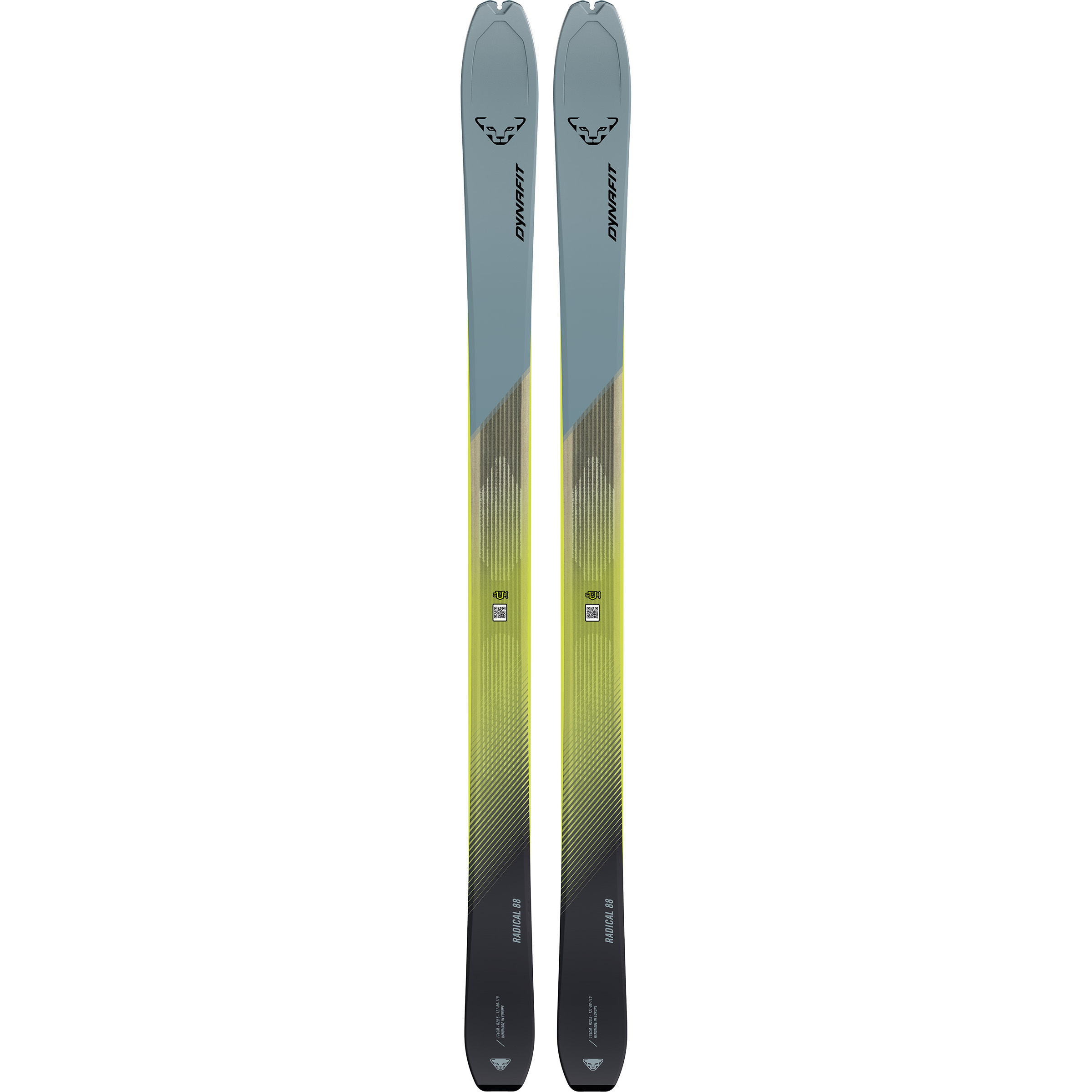 Dynafit Radical 88 Tourenski 26/27 Tourenski weiss Größe 182cm Skitour