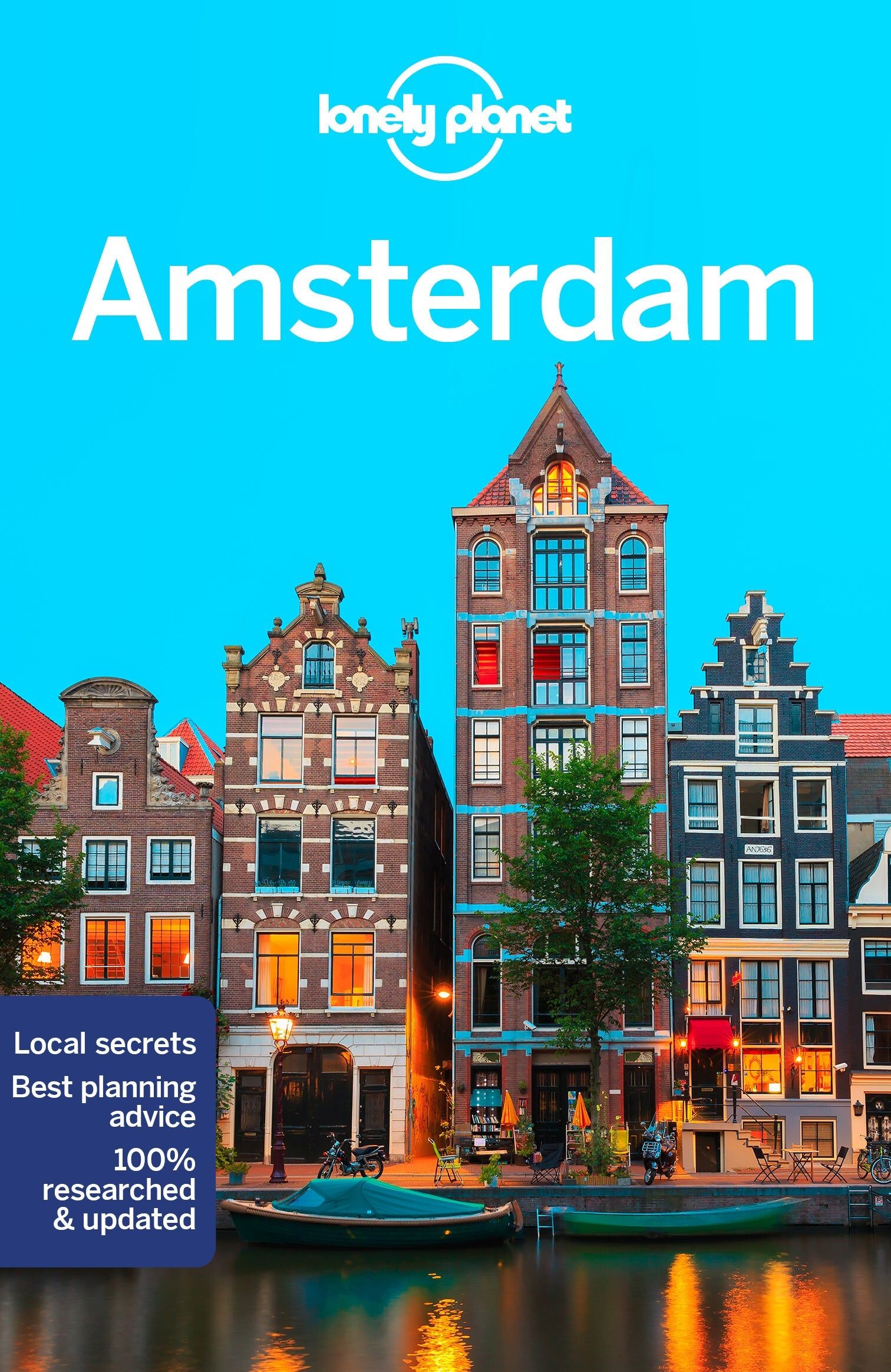 Lonely Planet EN Guide de voyage (en anglais) - Amsterdam   Lonely Planet