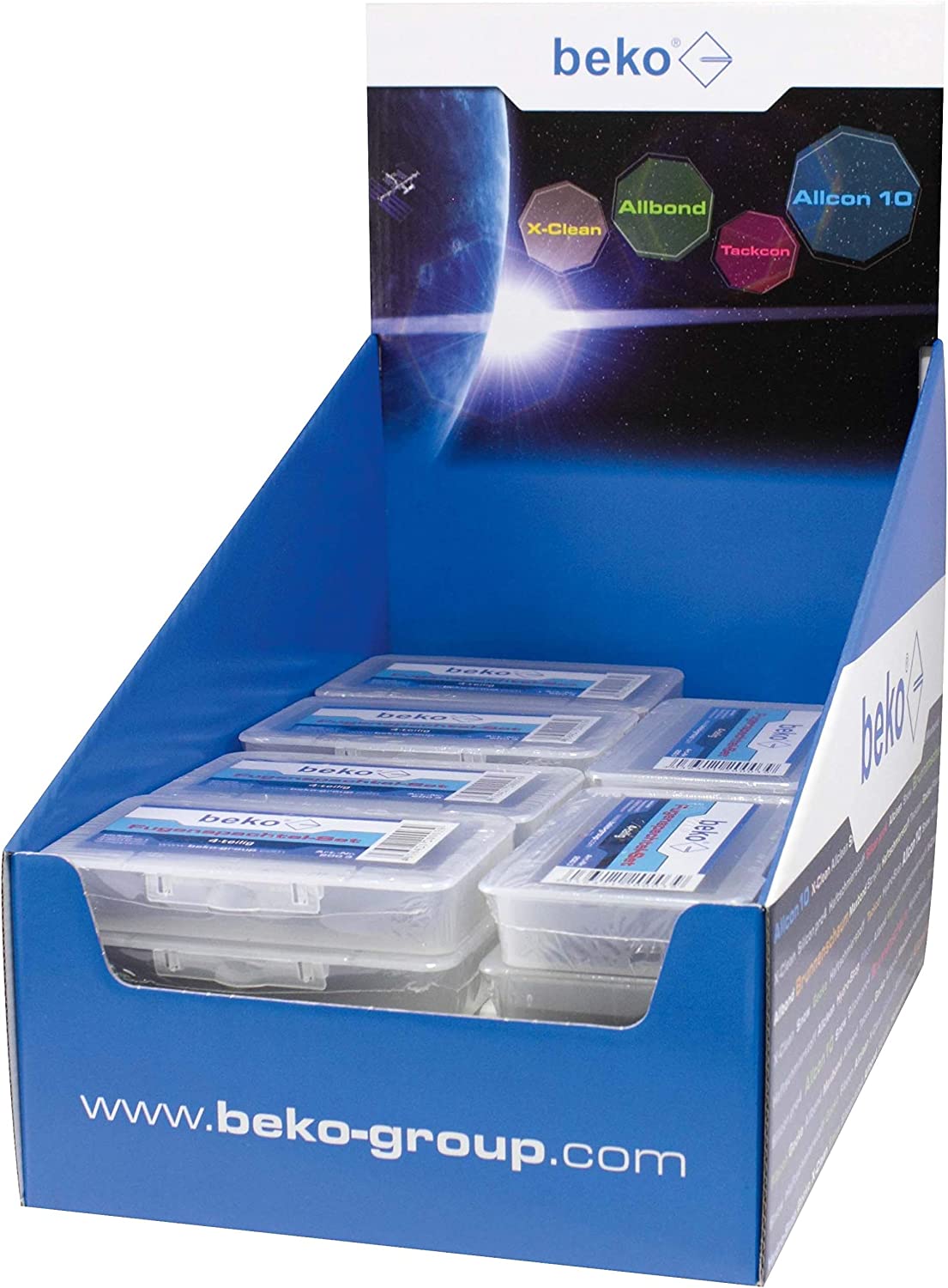 Display - Fugenspachtel-Set 30-tlg., bestückt DE/IT/FR/PL/EN