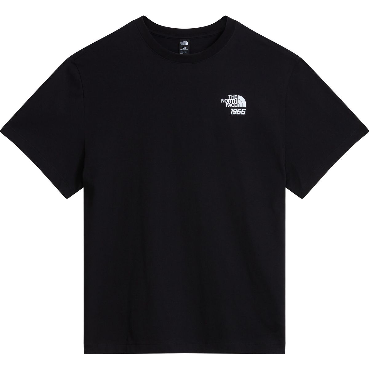 The North Face U 60TH Anniversary 1 Relaxed Softshell Tee tnf black (JK3) M NF0A8H69JK3-M