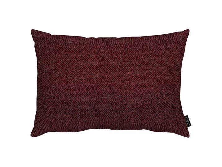 Coussin Tony Rouge/Bordeaux 40 x 60cm 100 % polyester