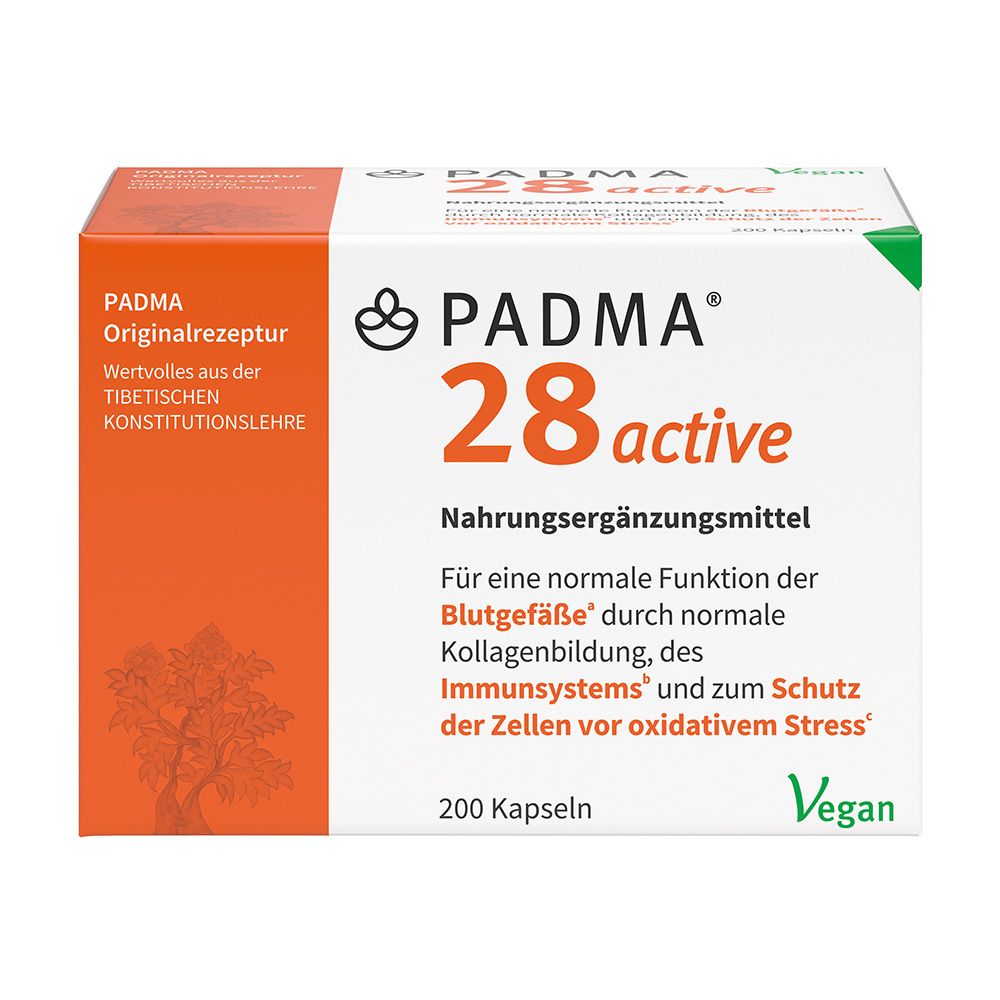 Padma 28 active Kapseln 200 St
