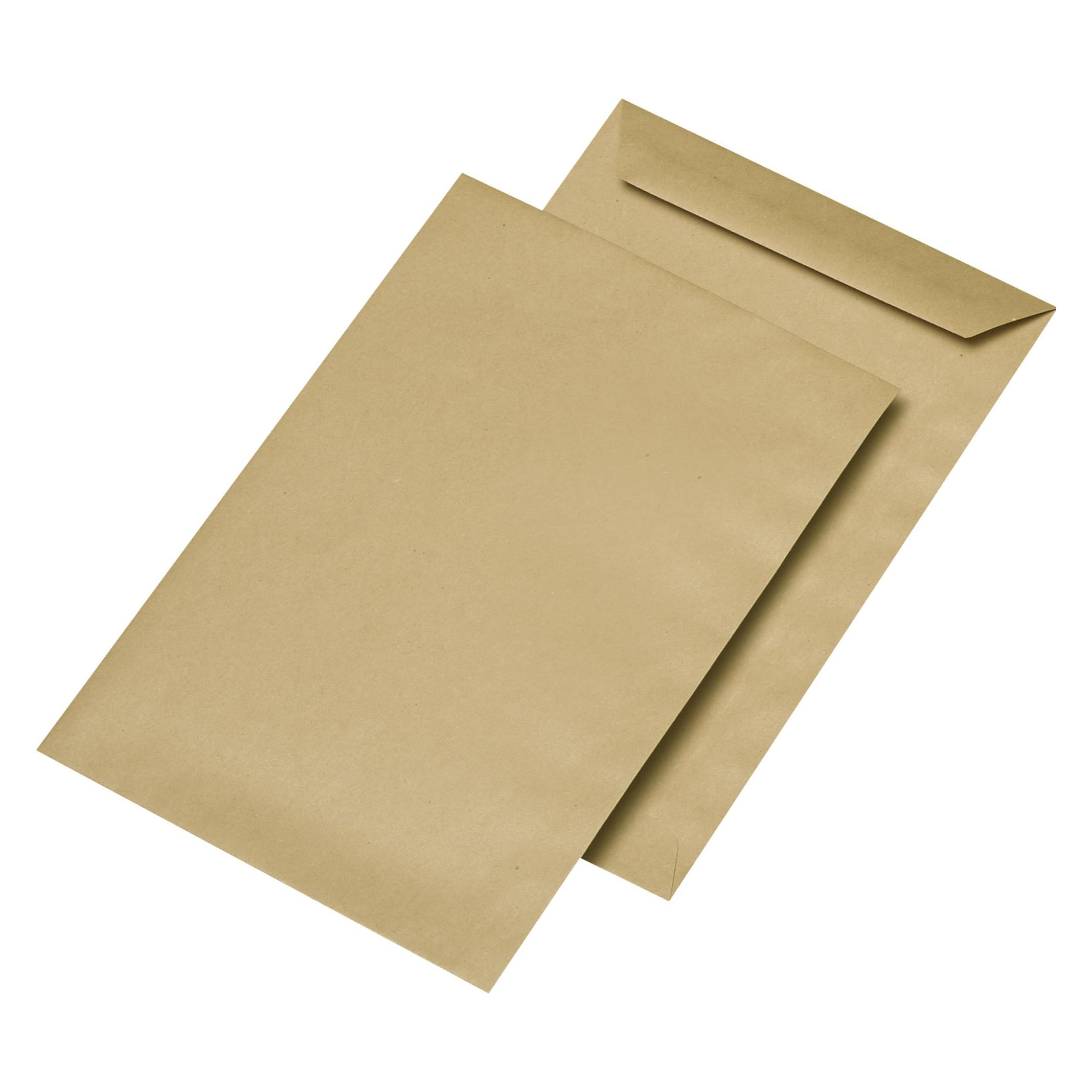 Mailmedia Versandtasche C5 gum. 90g braun (1 Stk.) (30006874)