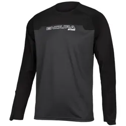 ENDURA Langarmtrikot MT500 Burner | schwarz XXL
