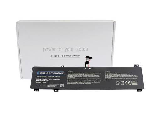 Ipc-computer Notebook-Akku Akku L19C4PC1 REPLACE 15.40V 5180 mAh