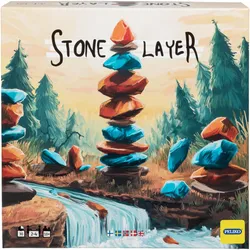 Martinex Stone Layer, strategic building game of stone piles (Deutsch, 1 - 4 Spieler)