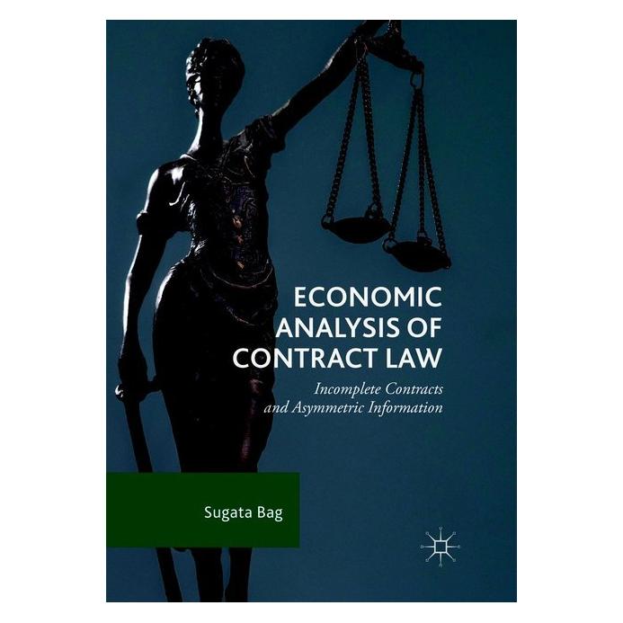 Springer Economic Analysis of Contract Law (Englisch, Softcover, Sugata Bag) (56045065)