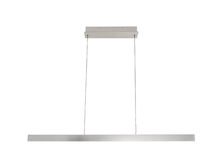 Pendellampe Darina Aluminium gebürstet 1300 lm Dimmbar B 118 cm - LED - LED Energiesparlampen