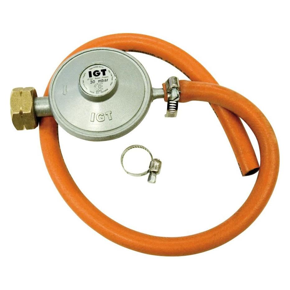 Barbecook Gas Regulator The Netherlands with Hose 30mbar | BC-ACC-7184 (BARBECOOK)