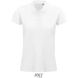 SOLS Damen Bio Piqué Polo 03575 white L