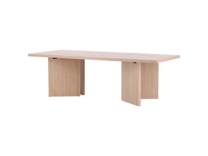 Livetastic Esstisch, Beige, Holz, rechteckig, 100x74x240 cm, Esszimmer, Tische, Esstische