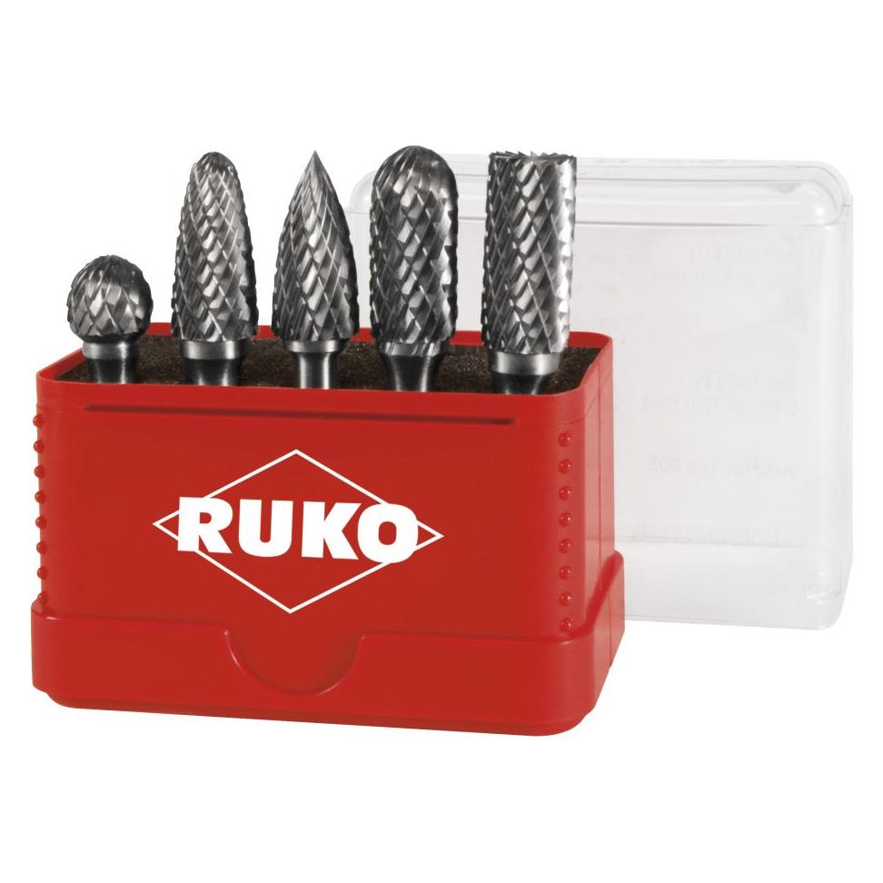 Ruko HM-Frässtifte-Satz 5tlg. 11600 (116005)