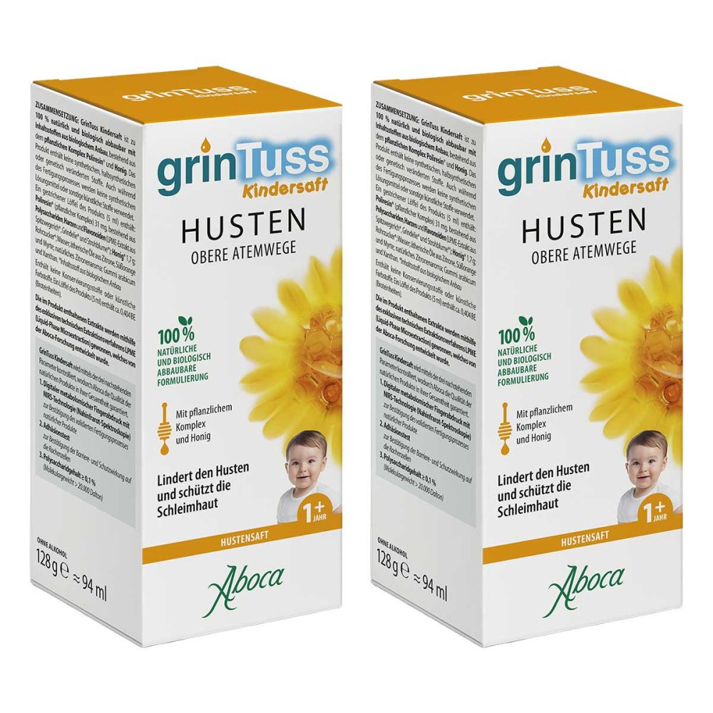 ABOCA S.P.A. SOCIETA' AGRICOLA Grintuss Kindersaft 08102705