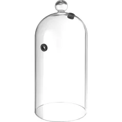 HENDI Glasglosche mit Lüftungsöffnung, Cocktail-Glosche, ⌀130x(H)282mm
