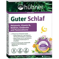 HÜBNER Guter Schlaf Tabletten 15 St