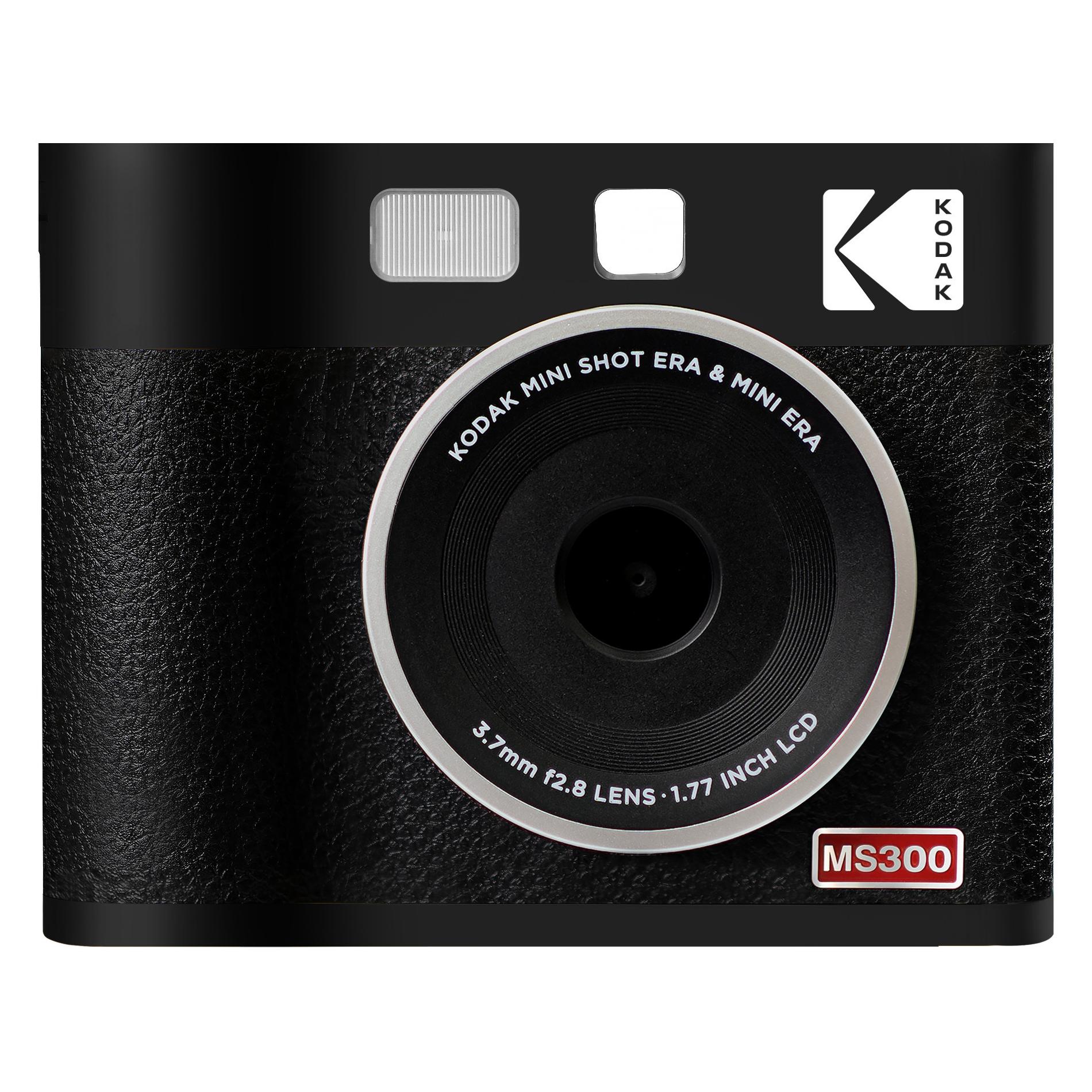 Kodak Cam Mini Shot 3 ERA Black 3x3 (KOCAMMS300B)