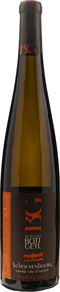 Domaine Bott-Geyl Domaine Bott Geyl Riesling Grand Cru Schoenenbourg 2021