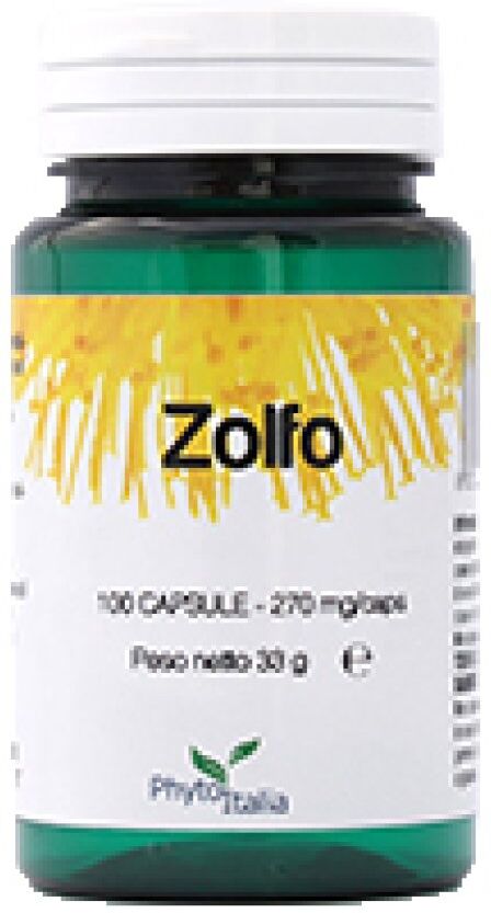 PHYTOITALIA Srl ZOLFO 100CPS