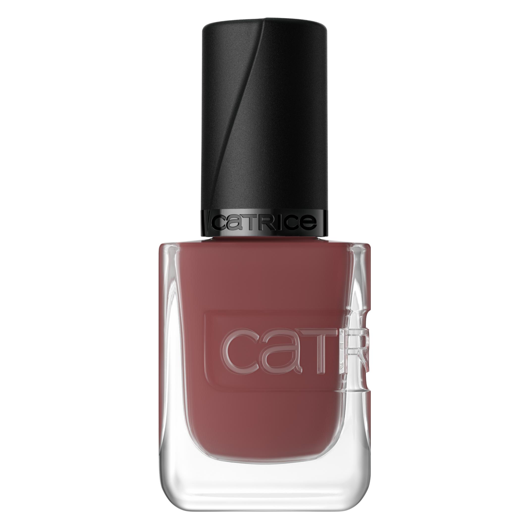 Catrice GEL AFFAIR Nail Lacquer (#061 Soft Burgundy, 061, 061 Soft Burgundy, Burgundy, Soft Burgundy, Gel-Effekt Nagellack) (cosnova GmbH)