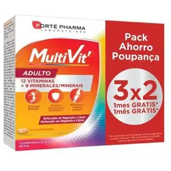 Forté Pharma Energy Multivit Erwachsene 84 Comp