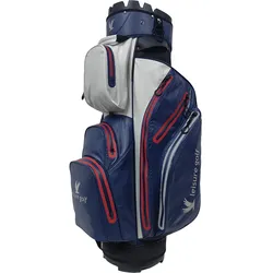 Leisure Cartbag Waterproof Orga Pro, blau/grau/rot
