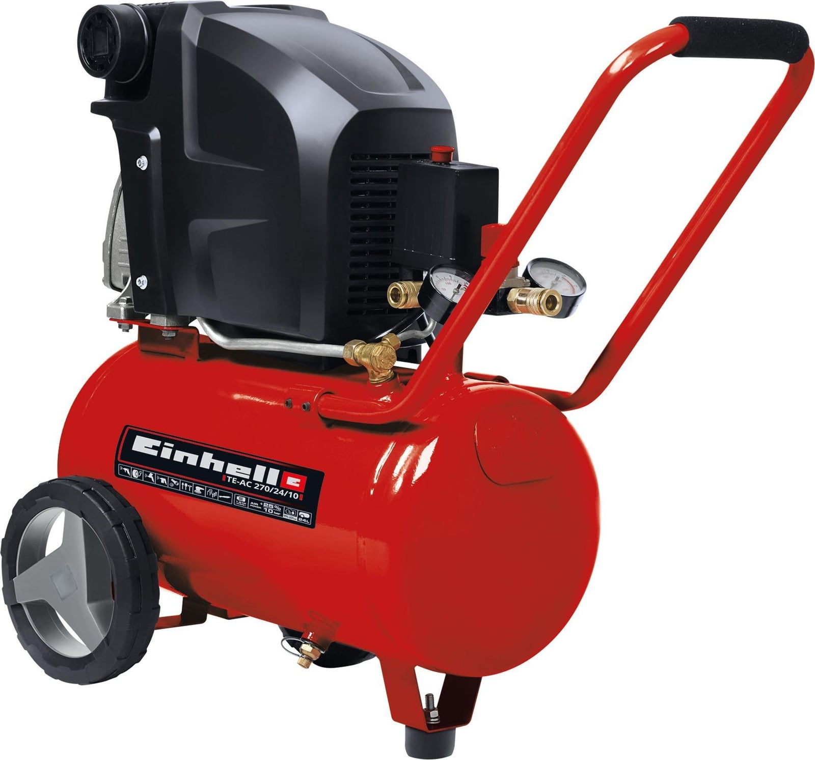 Einhell compressor TE-AC 270/24/10