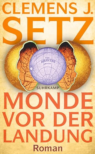 Setz, Clemens J. - Monde vor der Landung: Roman Ein faszinierender, unorthodoxer Blick auf Querdenkertum und alternative Wahrheiten Österreichischer Buchpreis 2023 - Preis vom 13.10.2026 11:25:28 h