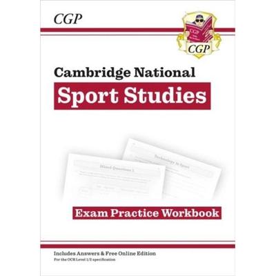 OCR Cambridge National in Sport Studies: Exam Practice Workbook, Taschenbuch von Cgp Books, CGP Books, 978-1-83774-059-8