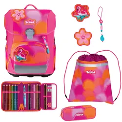 Scout Schulranzen Set 4tlg. Neo Florida Sunset (2026) - 38