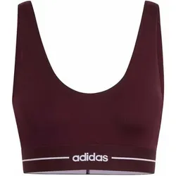 ADIDAS Damen BH Hyperglam BH, leicht stützend, Größe M in Lila Lila