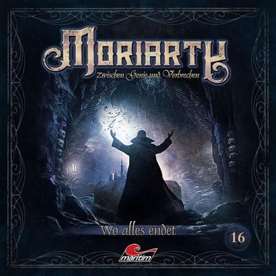 Moriarty - Wo alles endet,1 Audio-CD - , CD, 9783962825751