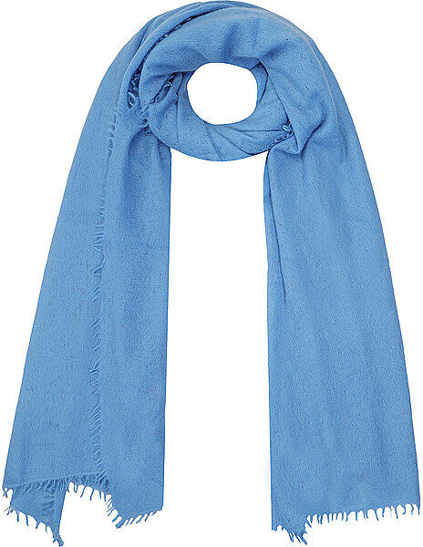 MOULETA Kaschmirschal blau EG