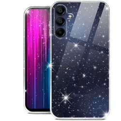 moex Sparky Case Samsung Galaxy A15 (4G) mit Glitzer Design