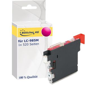kompatibel für Brother LC-985M magenta Druckerpatrone