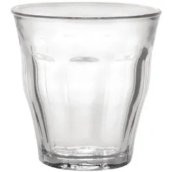 Gastronoble Duralex Picardie Tumbler | 9cl | 12 Gläser | Spülmaschinenfest