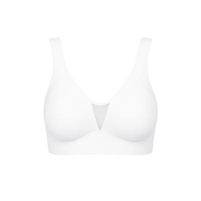 Soft-BH NINA VON C. "Wellness BH Cotton Shape", Damen, Gr. 75, Cup B, weiß, Obermaterial: 82% Baumwolle CO. 18% Elasthan EL., BHs Soft-BH
