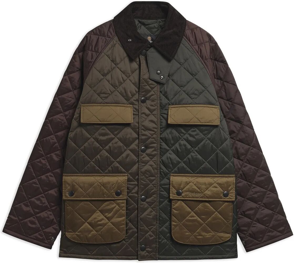 Barbour Veste Matelassée Bedale SugarLump Khaki 38