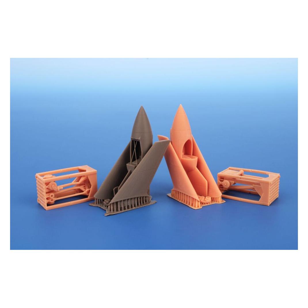 Planet Models Tai-atari Y??yoku Funshindan Japanese Rocket Plane (project 1 and 2) (129-PLT281)