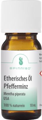 Spinnrad GmbH ÄTHERISCHES ÖL PFEFFERMINZE China 10 ml 01236957