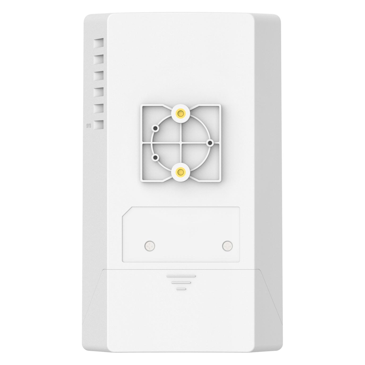 Grandstream GWN7605CLR compact outdoor AP, 16SSID, VLAN, Mesh, 1.27Gbps, Phoenix (1270 Mbit/s) (GWN7605CLR)
