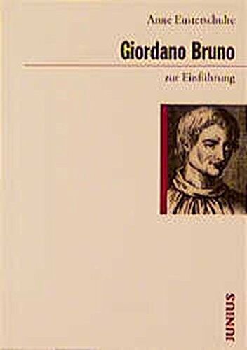 Anne Eusterschulte - Giordano Bruno zur Einführung - Preis vom 11.10.2026 15:43:13 h
