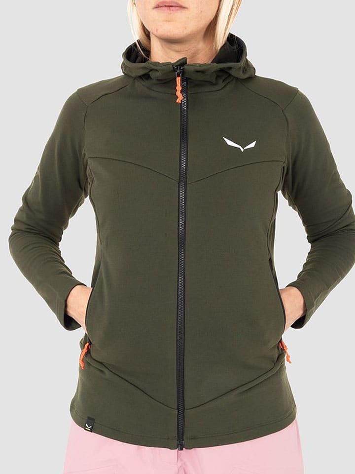 Salewa Funktionsjacke "Sella AM" in Oliv - 38
