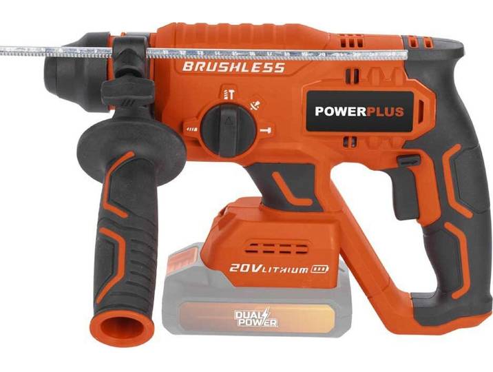 Marteau perforateur 20V GM Dual Power