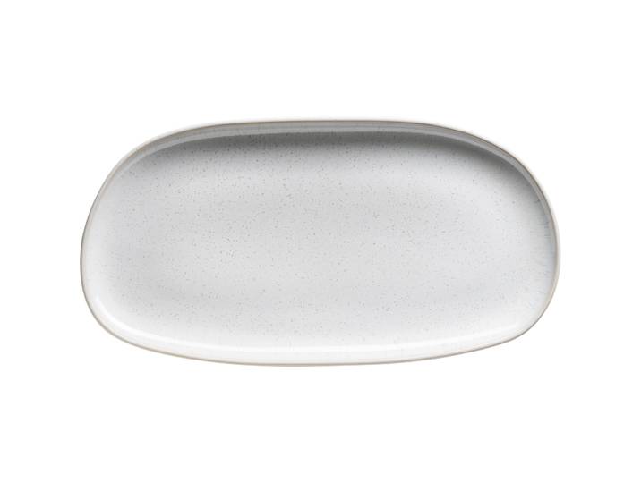 Servierplatte Isena Weiss Steinzeug D 30 cm - Servierplatte