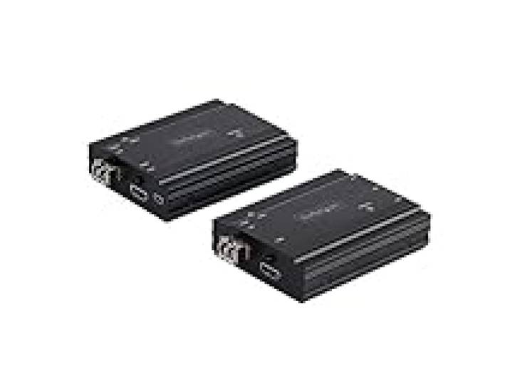 StarTech Extendeur KVM HDMI 4K 60Hz sur Fibre Multimode - Kit SFP+ - 300m