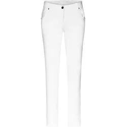 Damen Stretchhosen "JN3001" - 34 - Weiß